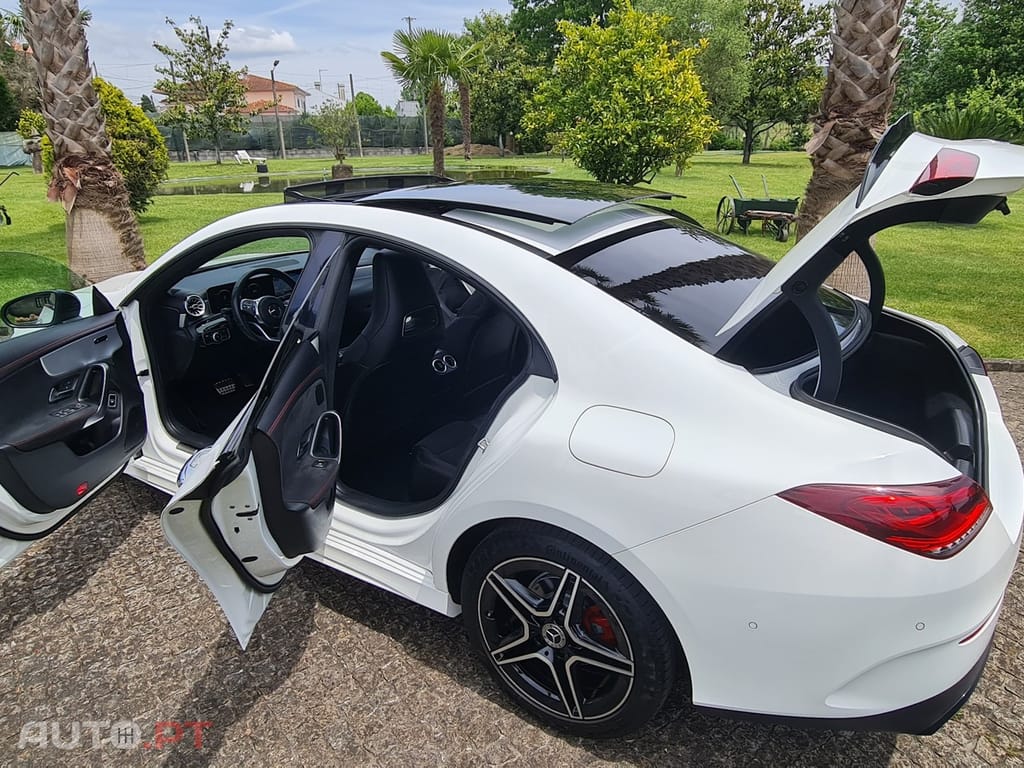 Mercedes-Benz CLA 180 d AMG Line Aut.