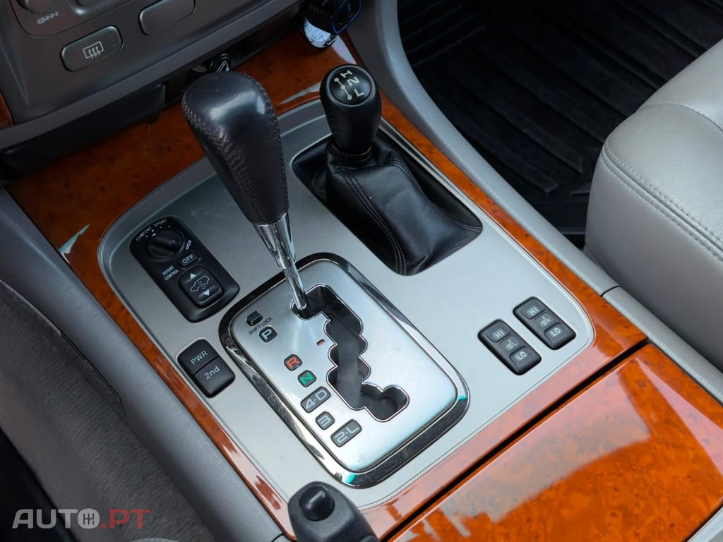 Toyota Land Cruiser 100 4.2 D CA