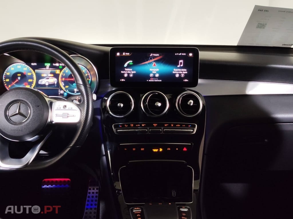 Mercedes-Benz GLC 300 e Coupé 4Matic