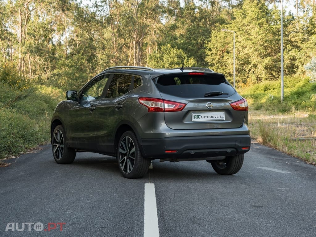 Nissan Qashqai 1.5 dCi Tekna 19 Pele