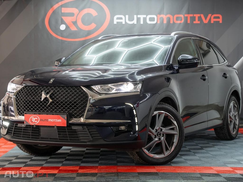 DS DS7 Crossback 1.5 BlueHDi So Chic EAT8