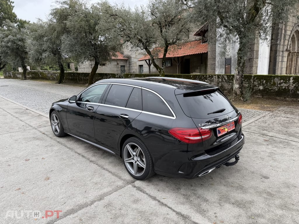 Mercedes-Benz C 220 BlueTEC AMG Line Aut.