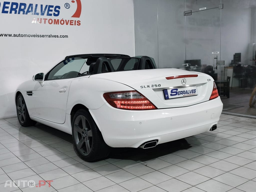 Mercedes-Benz SLK 250 CDi BE 129g