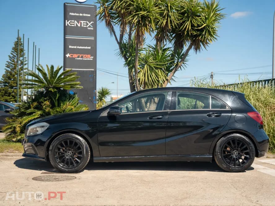 Mercedes-Benz A 180 d Fleet Pack Urban