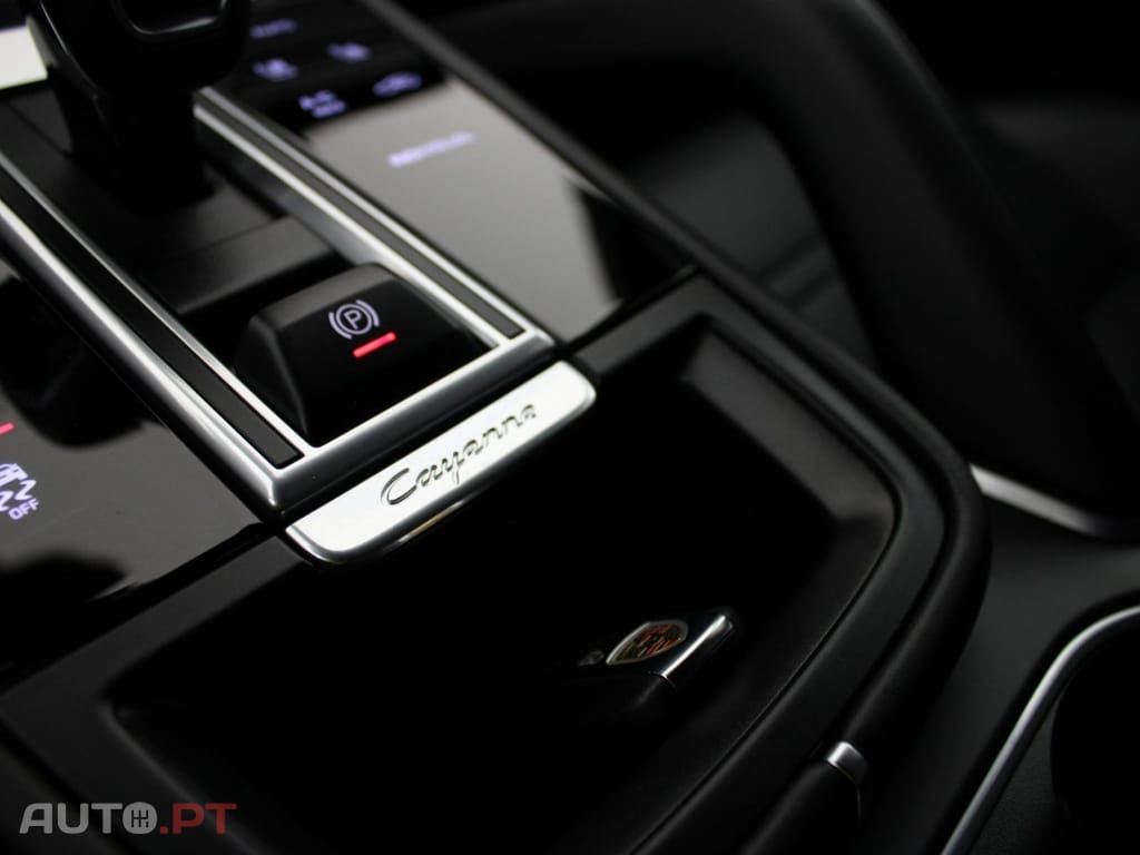 Porsche Cayenne TURBO S