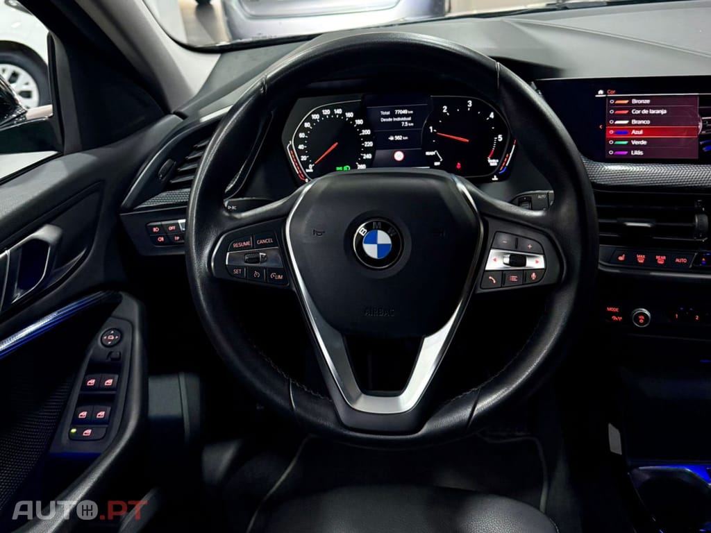 BMW 116 d Line Sport Auto