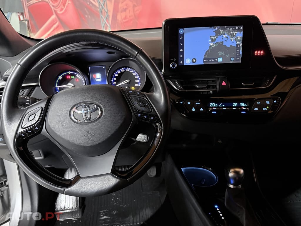 Toyota C-HR 1.8 Hybrid Exclusive+P.Luxury