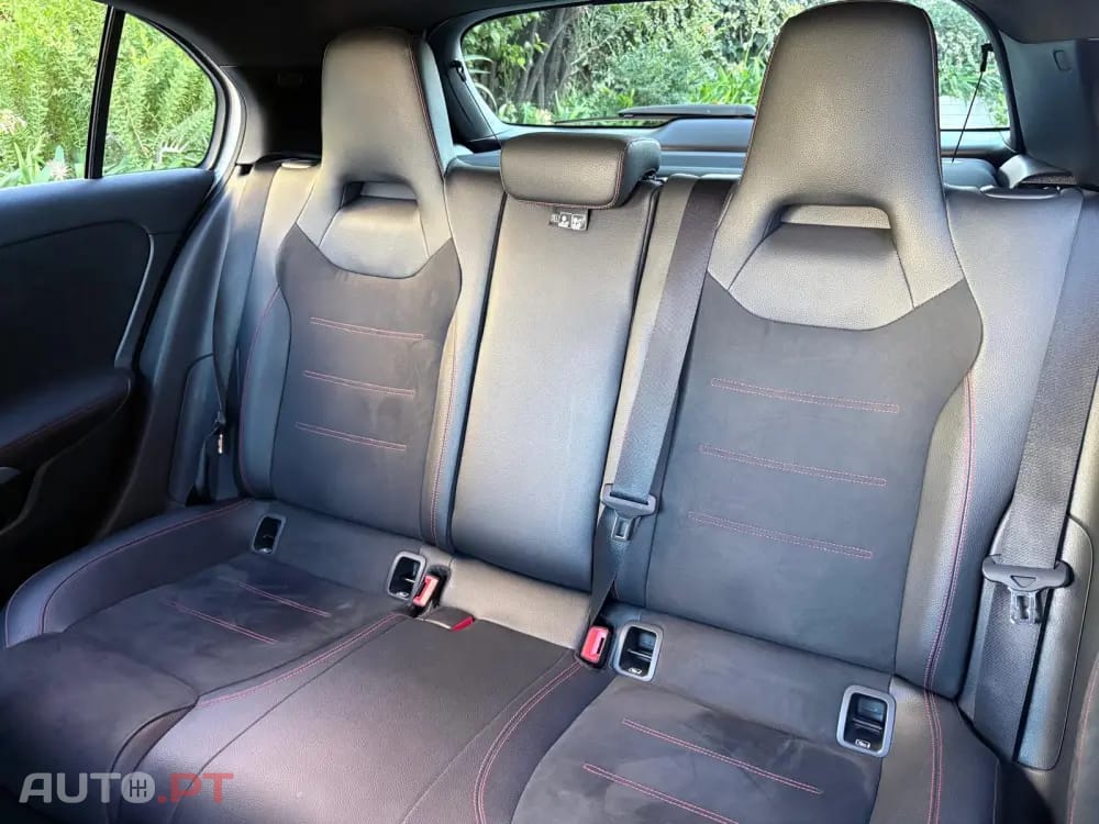 Mercedes-Benz A 180 d AMG Line Aut.