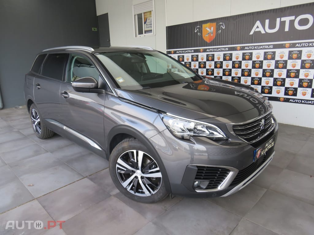 Peugeot 5008 1.5 BlueHDi Allure