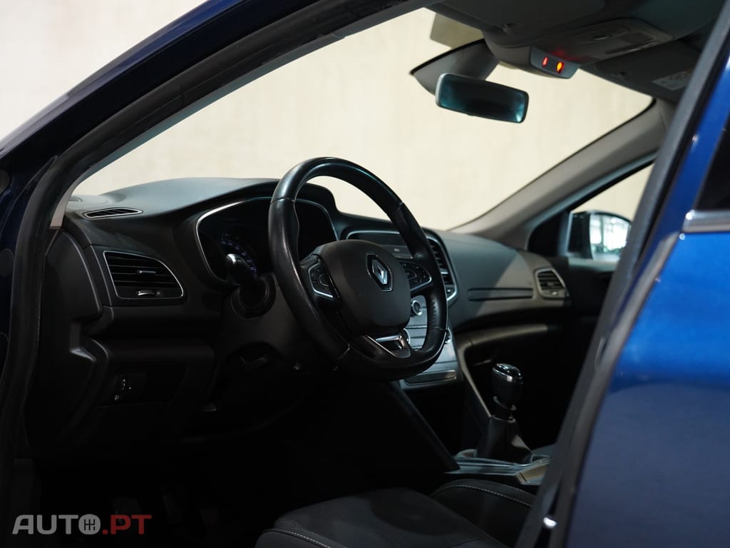Renault Mégane Sport Tourer 1.5 Blue dCi Limited