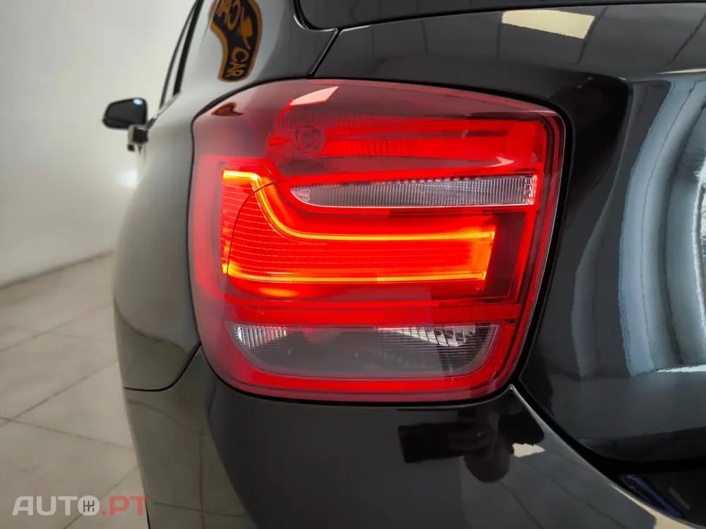BMW 118 d Line Sport