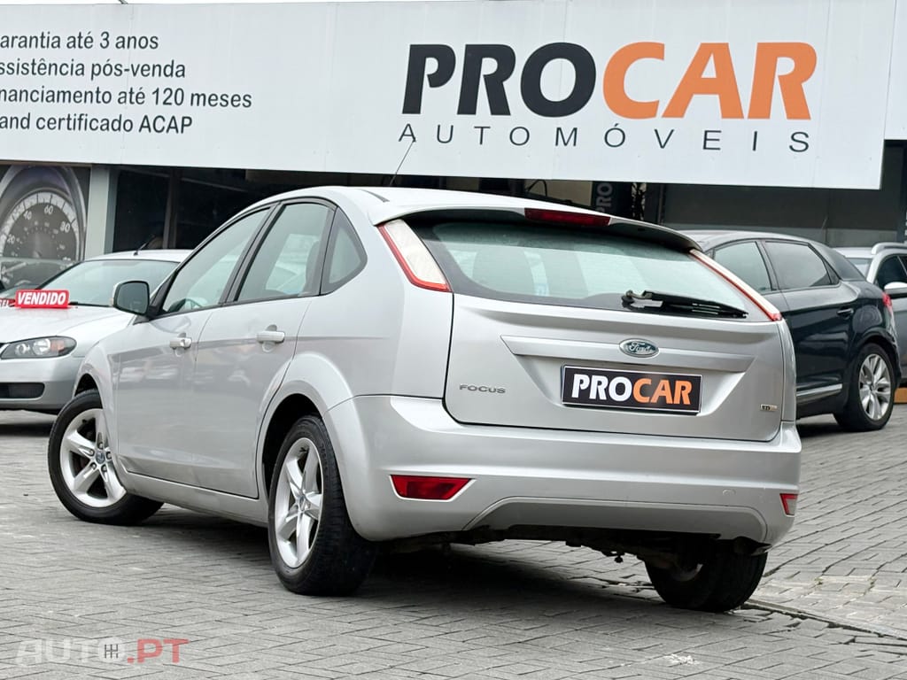 Ford Focus 1.6 TDCi Ghia