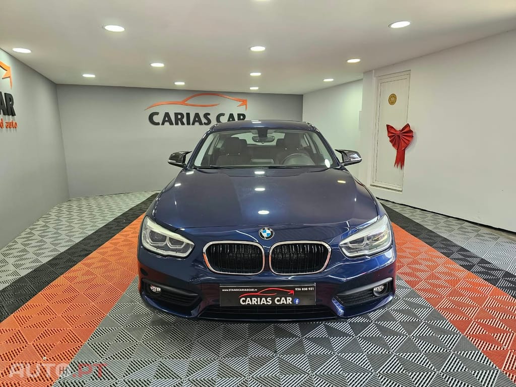 BMW 116 d EfficientDynamics Line Sport