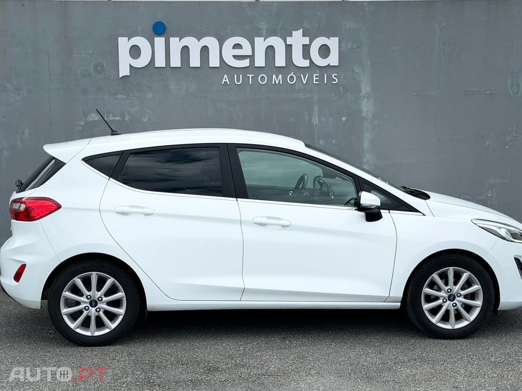 Ford Fiesta 1.0 T EcoBoost Titanium