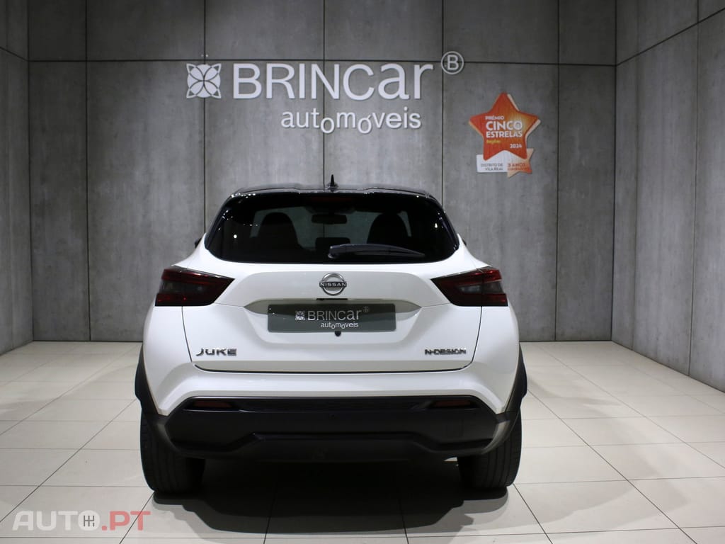 Nissan Juke 1.0 DIG-T N-Design Black