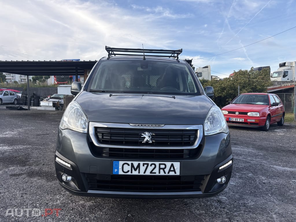 Peugeot Partner 1.6 BlueHDi L1 Premium 3L