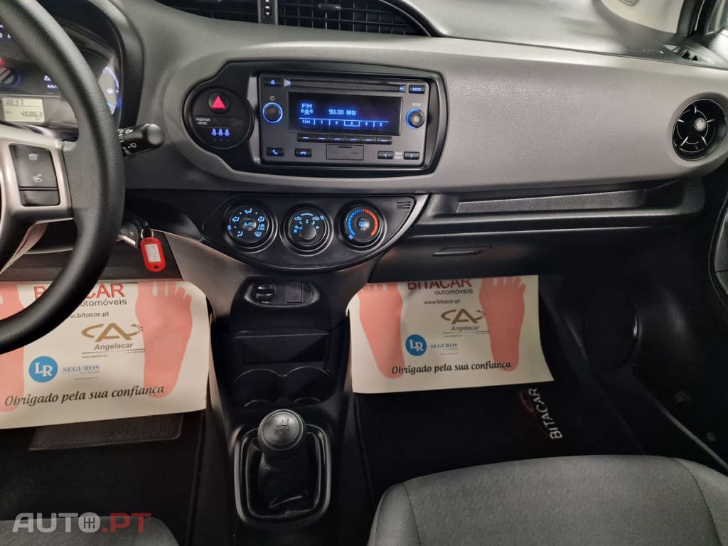 Toyota Yaris 1.0 VVT-I ACTIVE