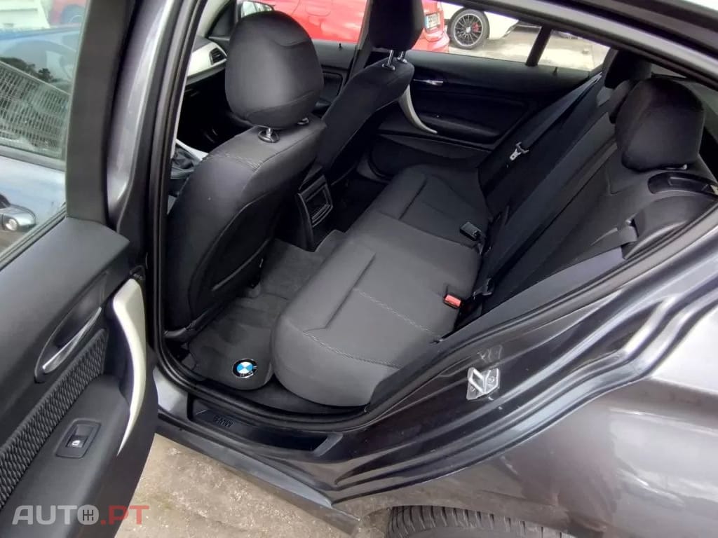BMW 116 d EfficientDynamics Edition
