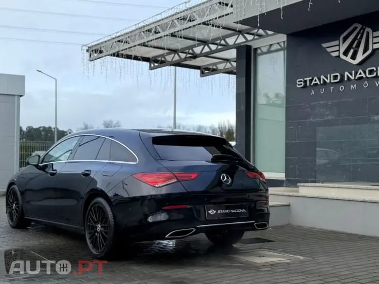 Mercedes-Benz CLA 180 d Shooting Brake Progressive Aut.