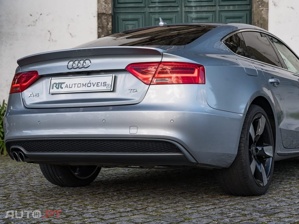 Audi A5 2.0 TDI S-Line
