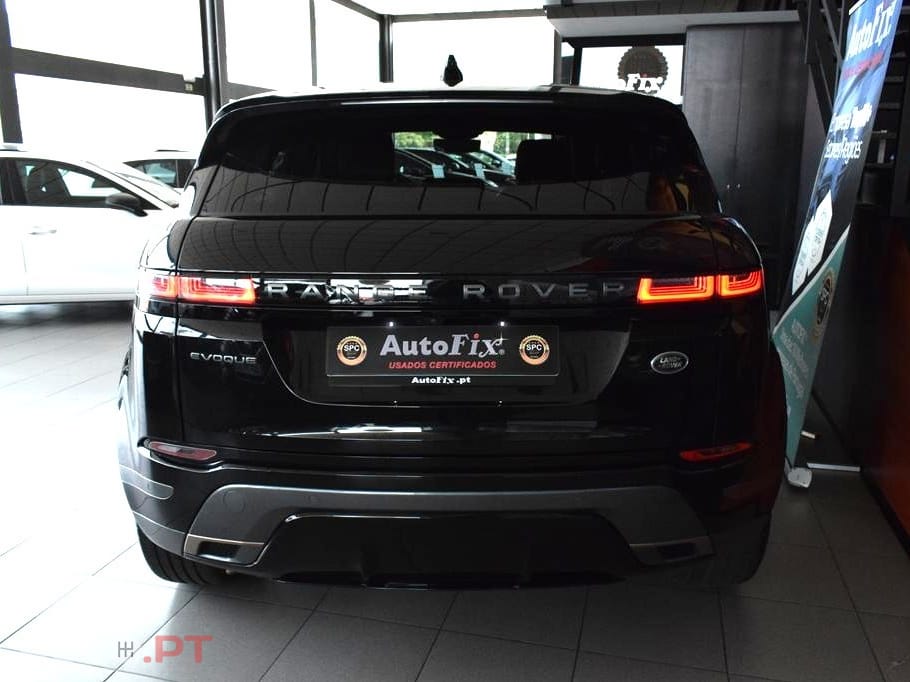 Land Rover Evoque 2.0D150 MHEV AWD R-DYNAMIC S AUTO