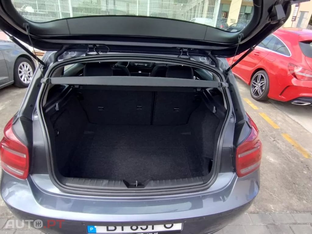 BMW 116 d EfficientDynamics Edition
