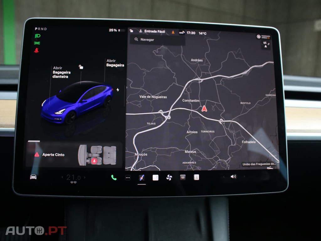 Tesla Model 3 Long Range Tração Integral