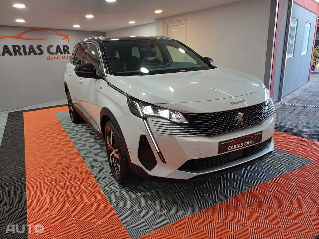 Peugeot 5008 1.5 BlueHdi GT Pack Eat8