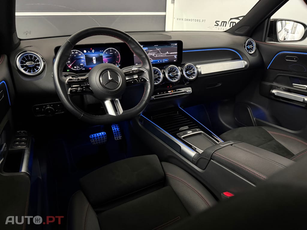 Mercedes-Benz GLB 180 d AMG Line