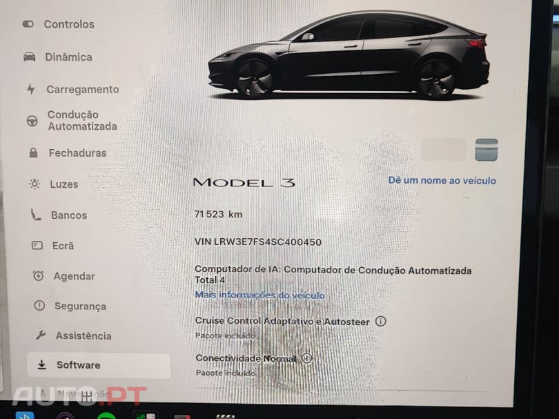 Tesla Model 3 Tração Traseira Premium — fotografia 10