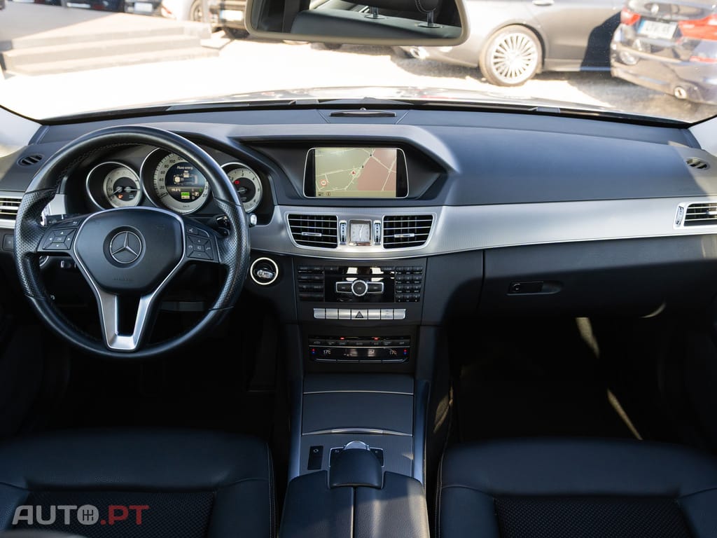 Mercedes-Benz E 300 BlueTEC Hybrid Avantgarde 107g