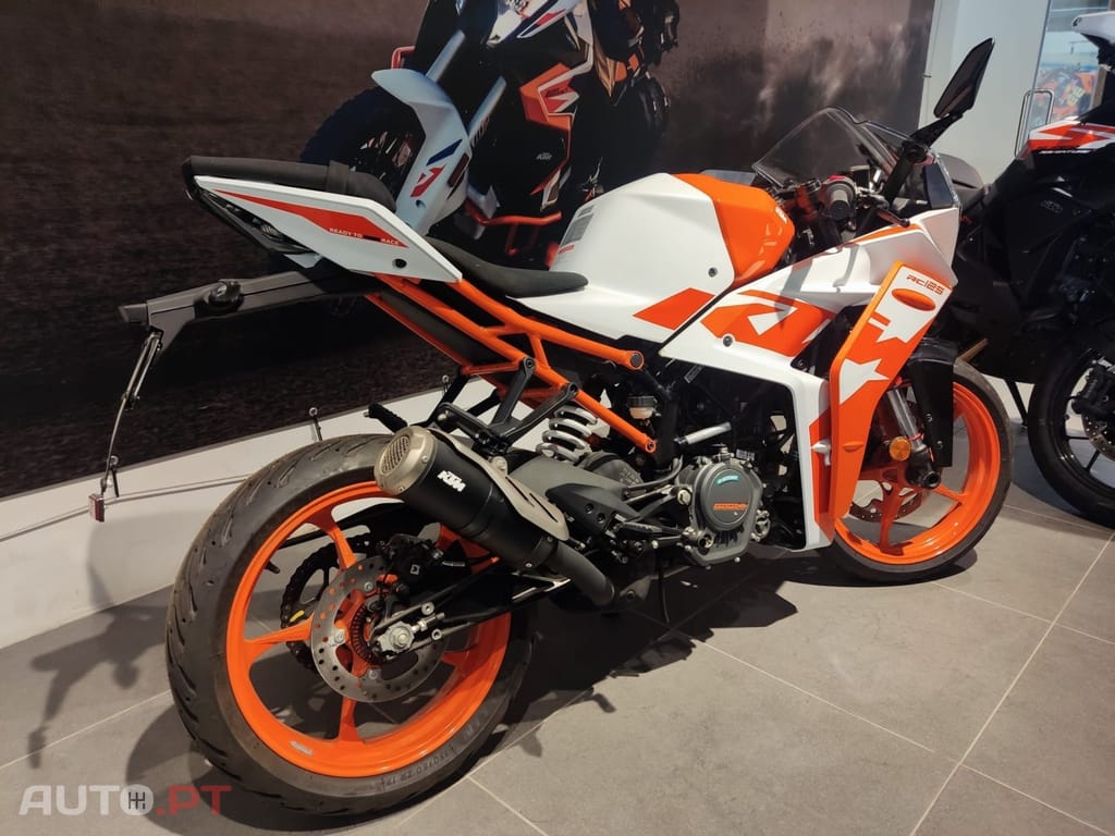 KTM RC RC 125