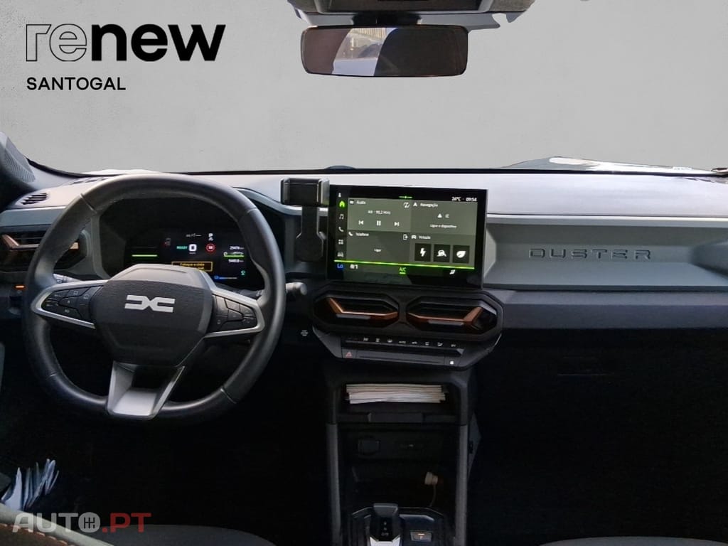 Dacia Duster Extreme Hybrid 140