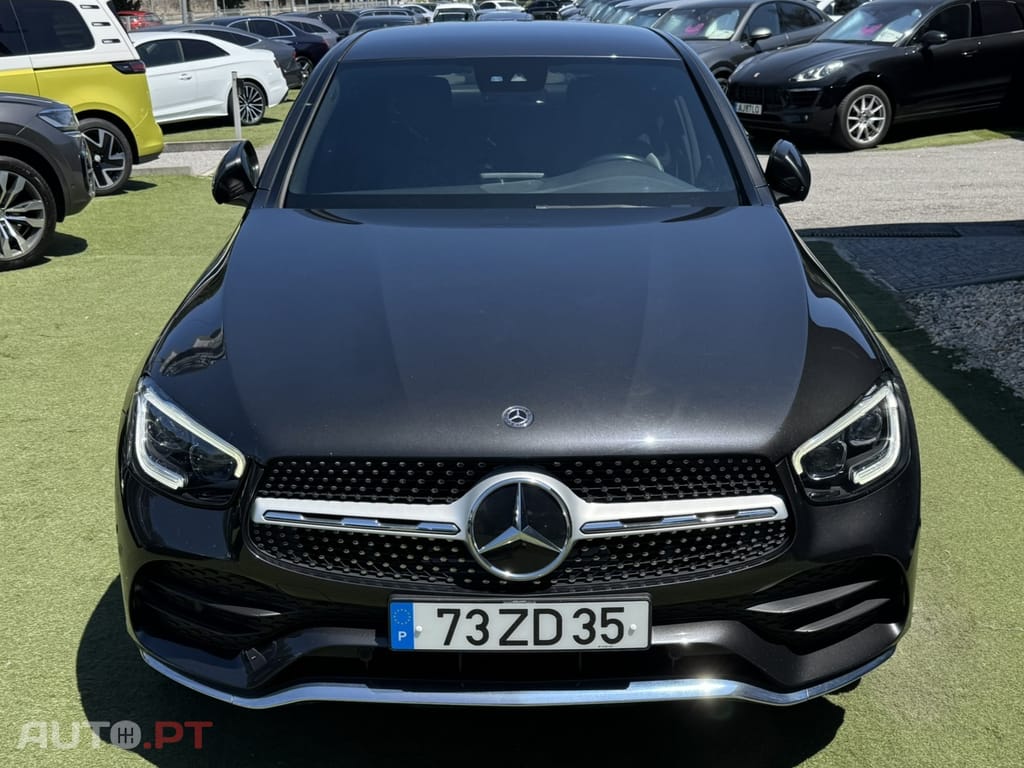 Mercedes-Benz GLC 300 d Coupé 4Matic