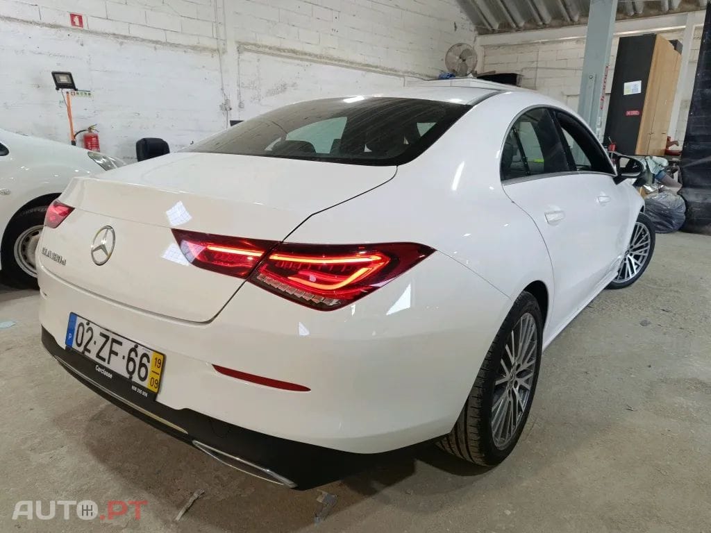 Mercedes-Benz CLA 180 d Shooting Brake Progressive Aut.