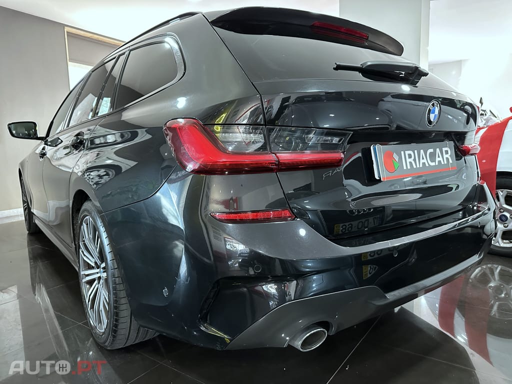 BMW 318 d Touring Pack M Auto