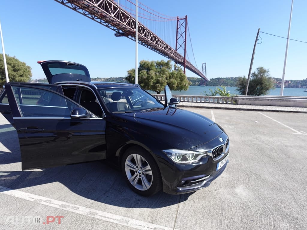 BMW 318 d Line Sport Auto