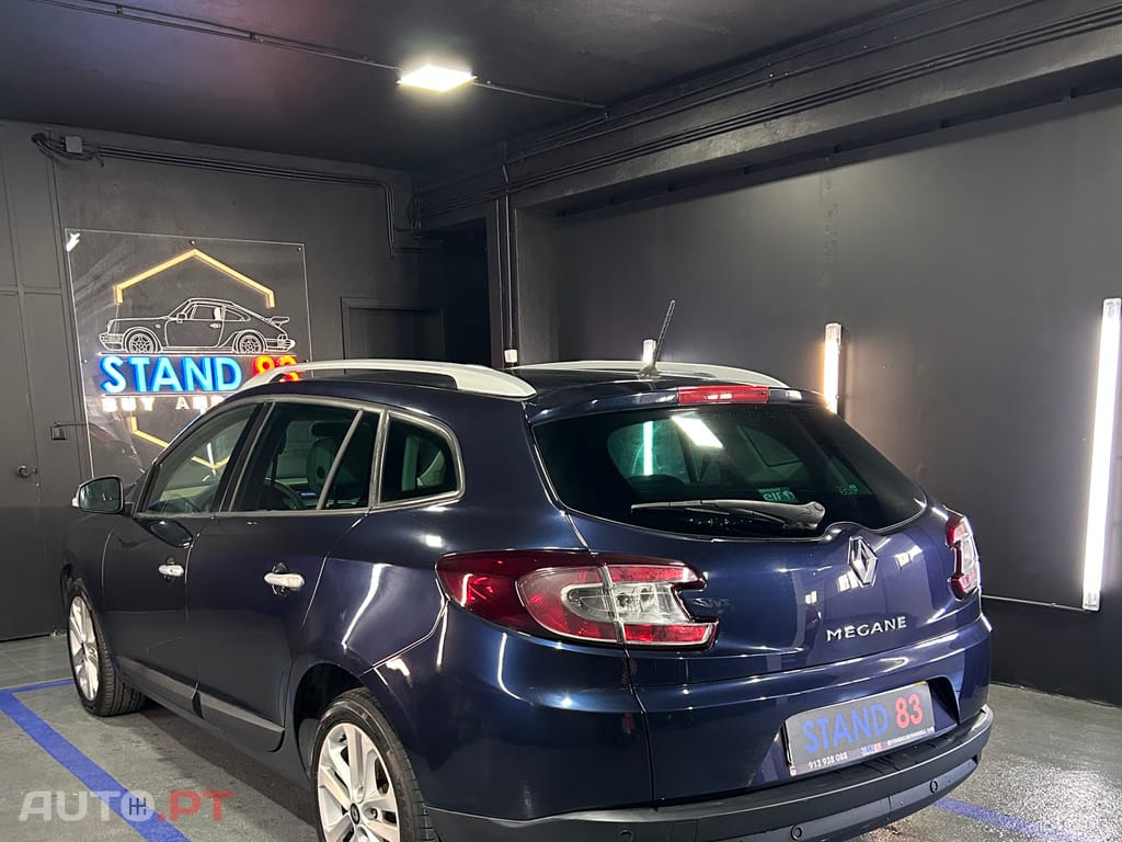 Renault Mégane Sport Tourer Dynamic S