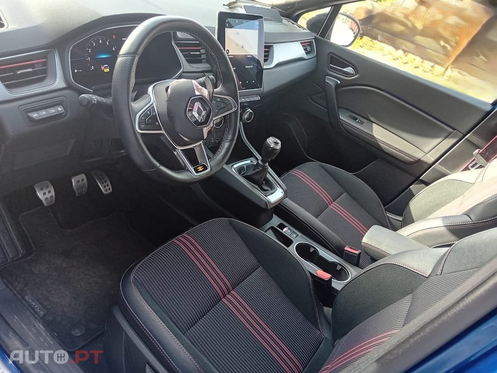 Renault Captur 1.0 TCE RS LINE — NACIONAL - PROMOÇÃO