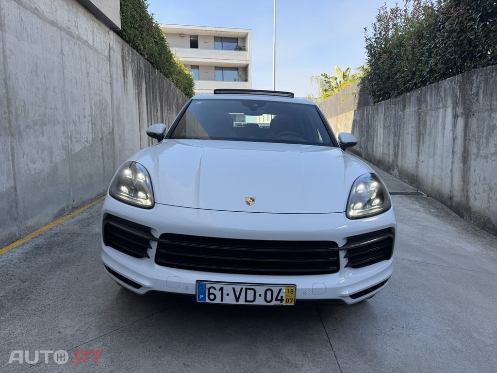 Porsche Cayenne E-Hybrid Platinum Edition