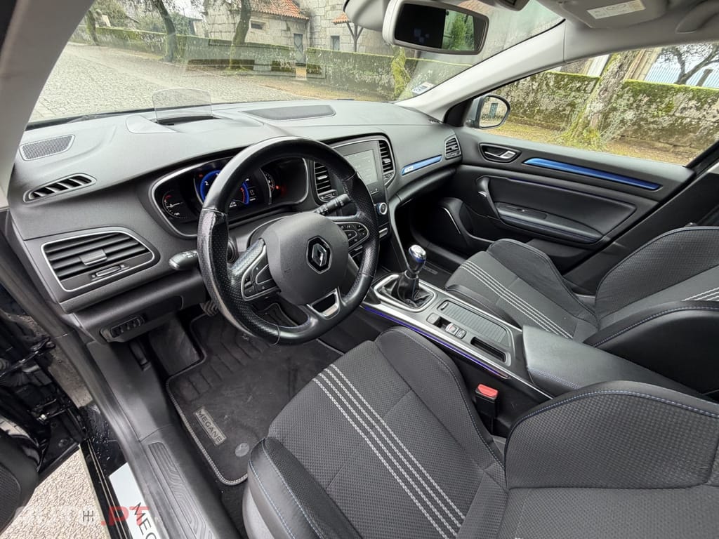 Renault Mégane 1.5 dCi GT Line