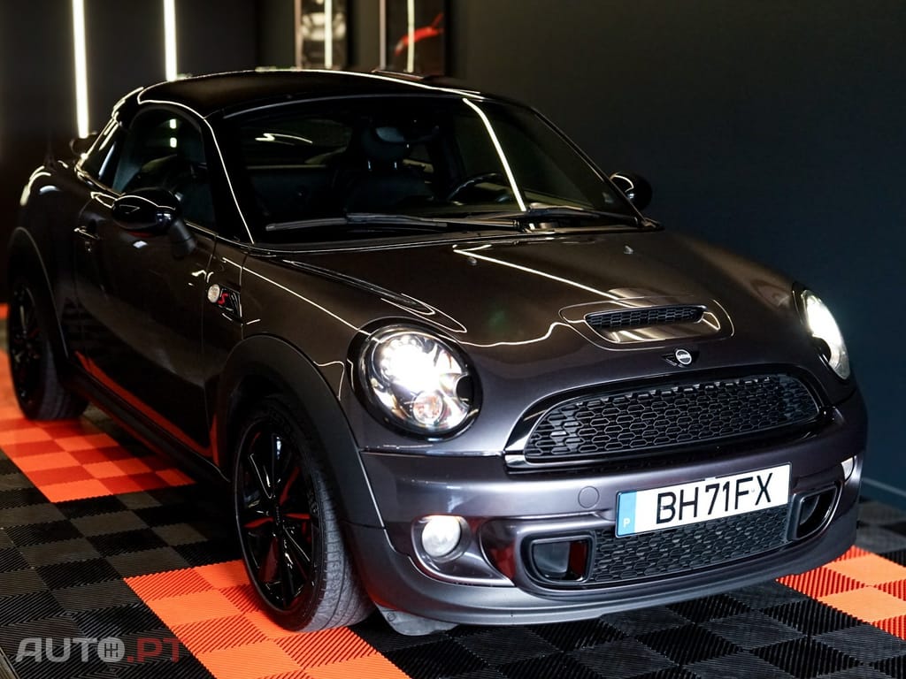 MINI Coupé Cooper SD