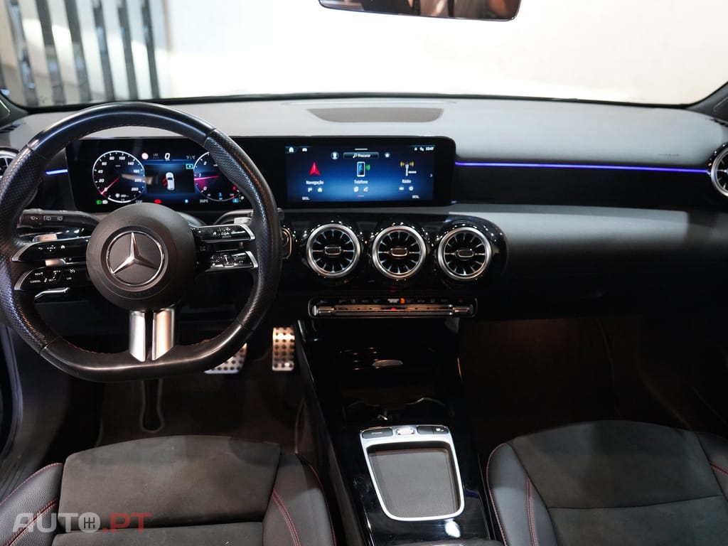 Mercedes-Benz A 200 d AMG Line Aut.