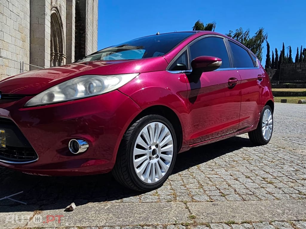 Ford Fiesta Titanium