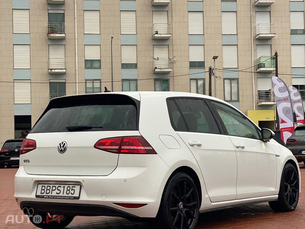 Volkswagen Golf 2.0 TDi GTD DSG