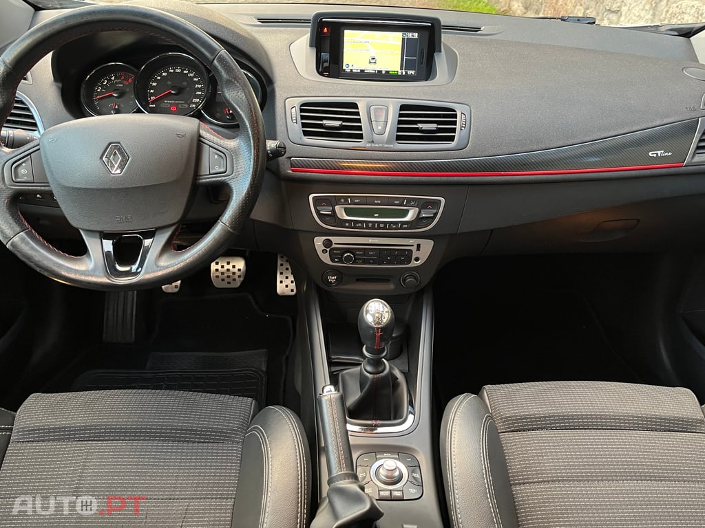 Renault Mégane Sport Tourer 1.5 dci Gt Line SS