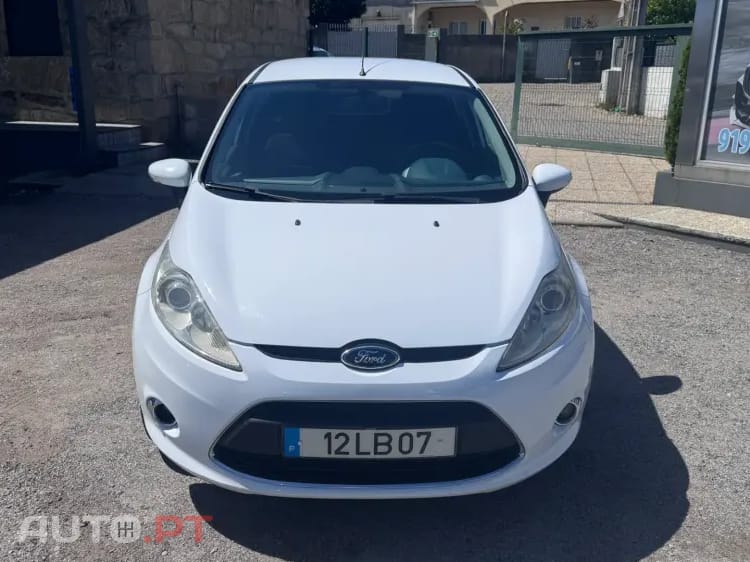 Ford Fiesta 1.4 TDCI Titanium