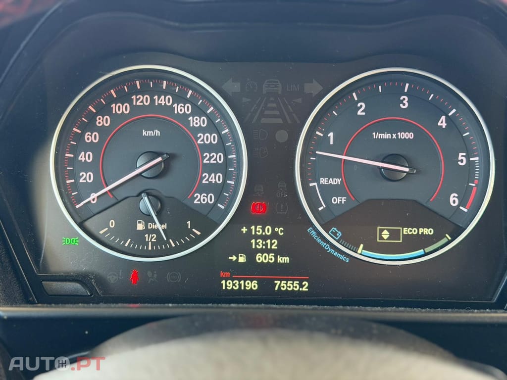 BMW 116 d EfficientDynamics Line Sport