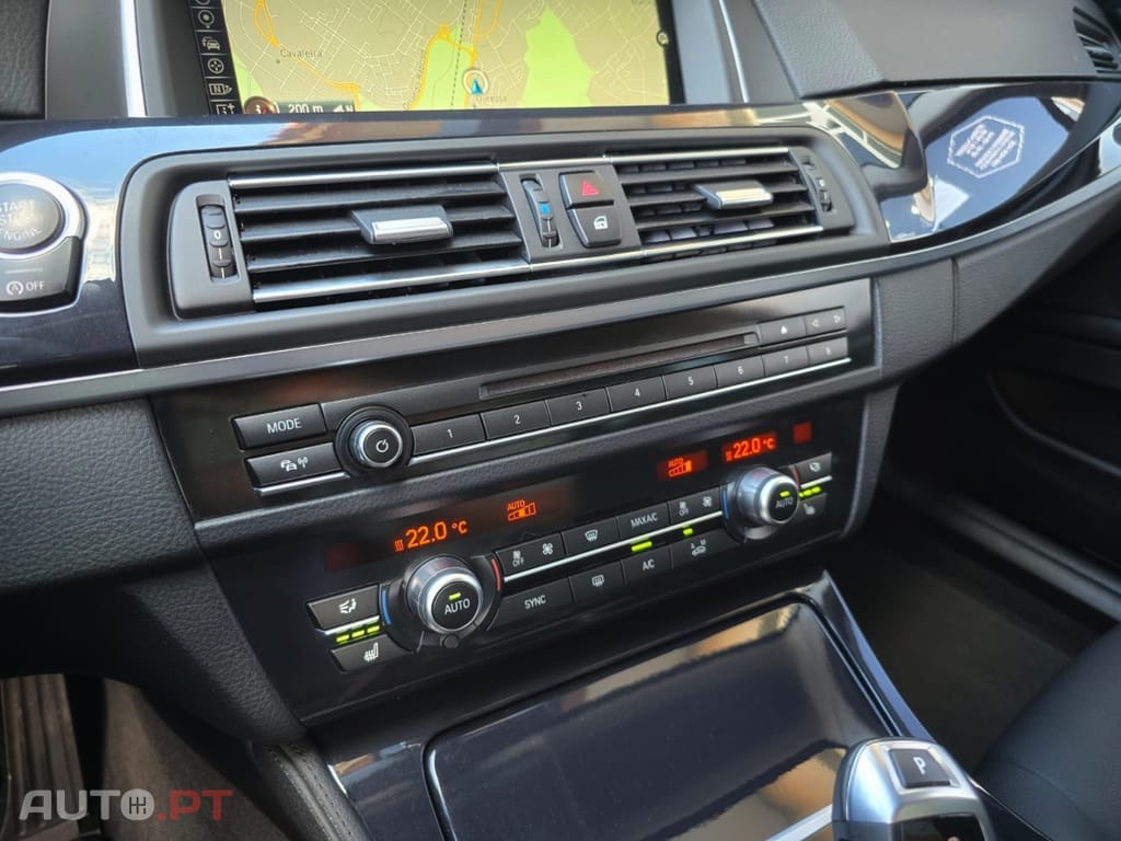 BMW 520 d Line Luxury Auto
