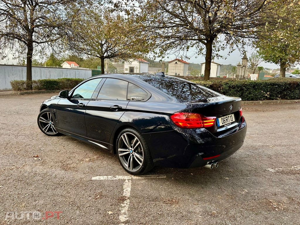 BMW 420 d Pack M Auto